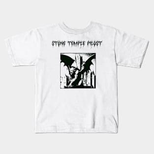 Stone temple pilots Kids T-Shirt